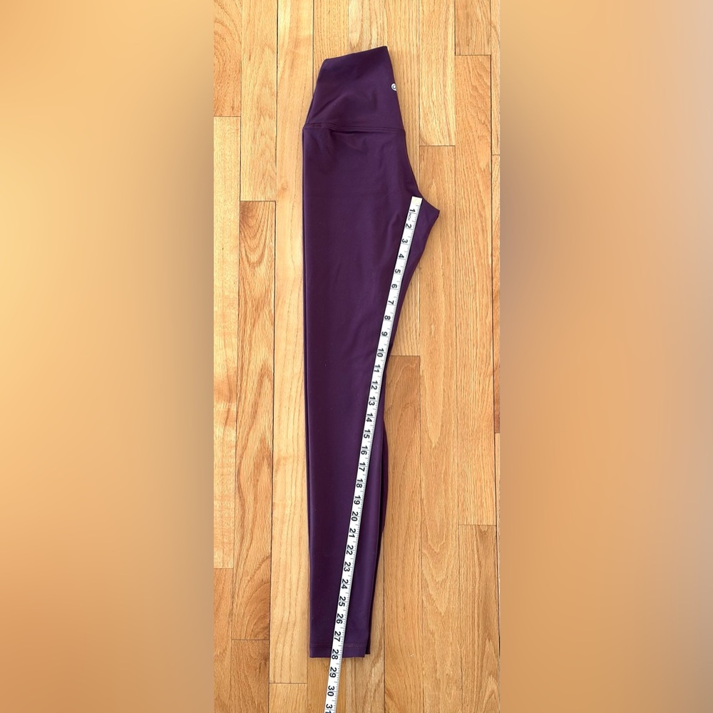 CRZ Yoga Brushed Nakedfeel Leggings 28” Arctic Plum XXS - Picture 4 of 8